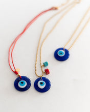 Cargar imagen en el visor de la galería, Baby Turkish Eye Necklace
