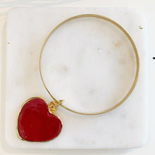 Cargar imagen en el visor de la galería, Golden Heart Bracelets
