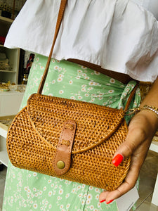 Wicker bag