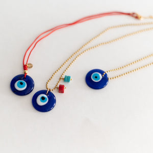 Baby Turkish Eye Necklace
