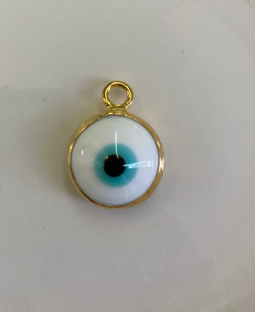 Blue Evil Eye Necklace