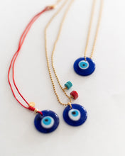 Cargar imagen en el visor de la galería, Baby Turkish Eye Necklace
